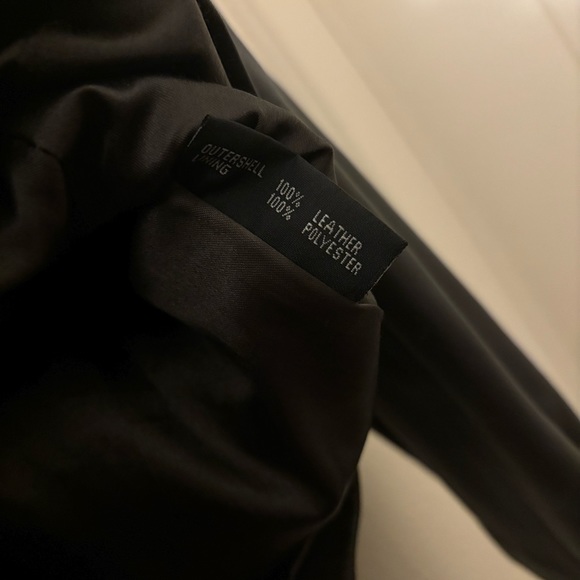 ❤️Genuine Leather Jacket - Picture 4 of 6